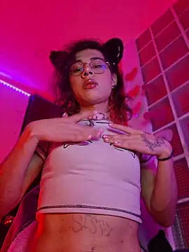 Sweet-SharoKitty 网络视讯表演