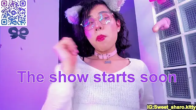 Show de Sweet-SharoKitty na webcam