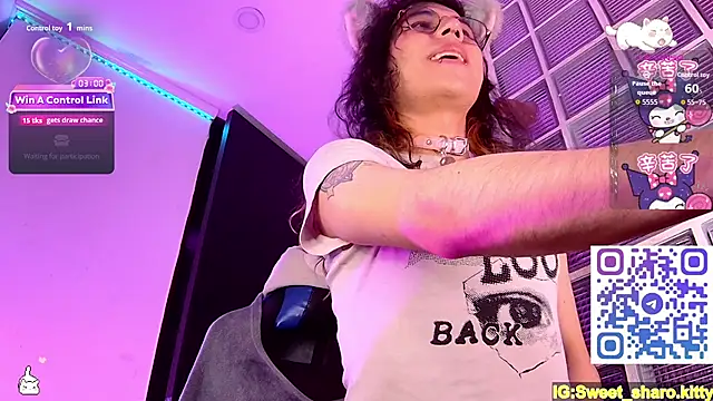 Sweet-SharoKitty 网络视讯表演