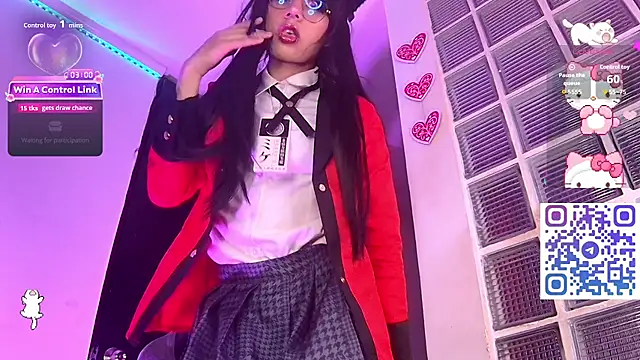 Sweet-SharoKitty – Kamerová šou
