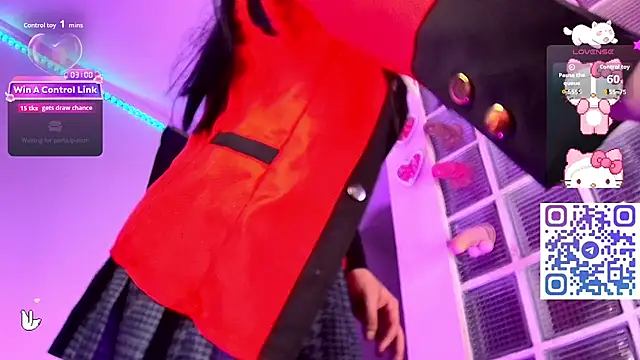 Sweet-SharoKitty 网络视讯表演