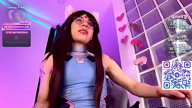 Show webcam de Sweet-SharoKitty