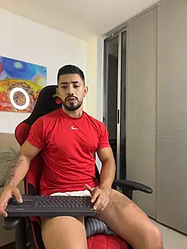 Ezzio_Scolaro Pertunjukan Webcam