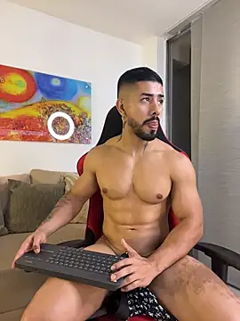 Ezzio_Scolaro Pertunjukan Webcam