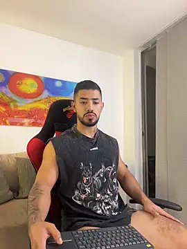Ezzio_Scolaro Pertunjukan Webcam