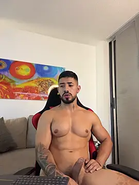 Ezzio_Scolaro Pertunjukan Webcam