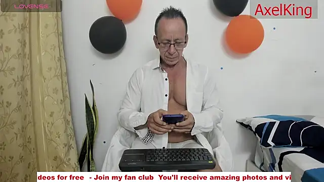Show webcam de _axelking_
