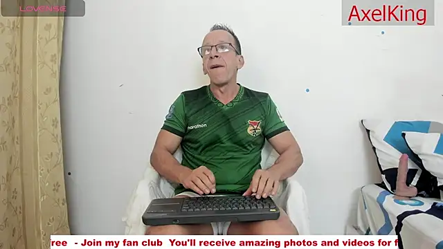 عرض كام _axelking_