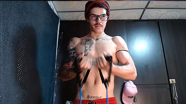 Webkamerová show imsammytop
