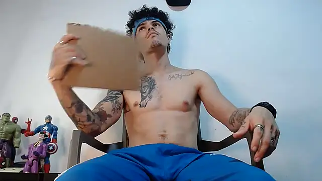 Show modela imsammytop na web-kameri