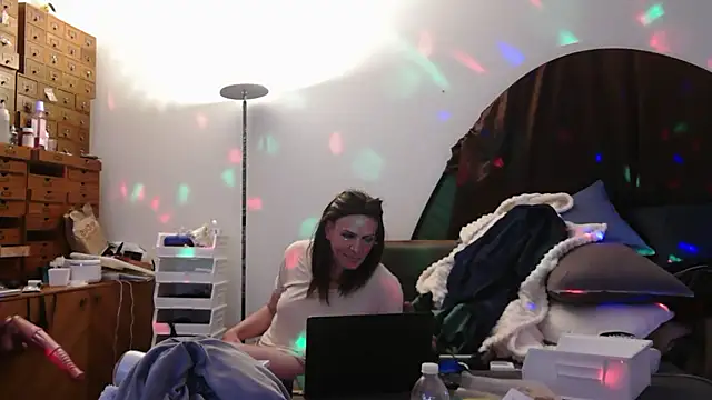 PeggySue_Astrid Webcam show