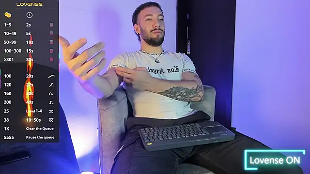 Pertunjukan Kamera Web angel_kyrozz