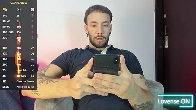 Show de webcam de angel_kyrozz