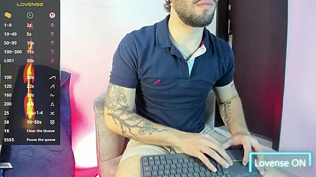 Show de webcam de angel_kyrozz