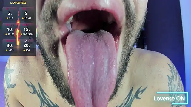 angel_kyrozz 网络视讯表演