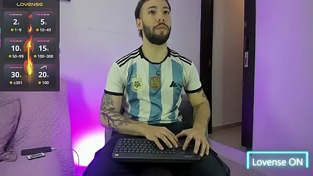 angel_kyrozz 网络视讯表演