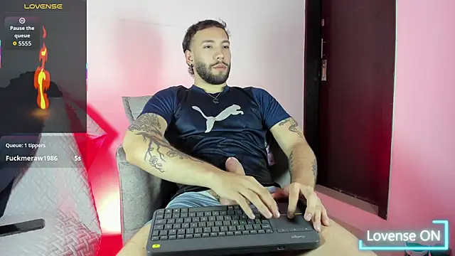 Show de webcam de angel_kyrozz