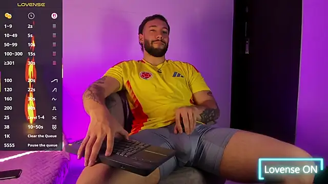 Chat XXX ao vivo de angel_kyrozz