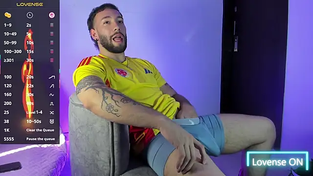 angel_kyrozz webkamerás műsora