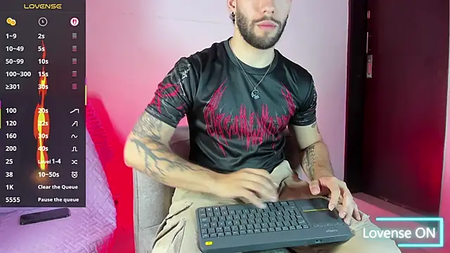 Show de webcam de angel_kyrozz