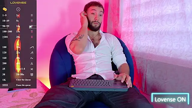 Show de webcam de angel_kyrozz