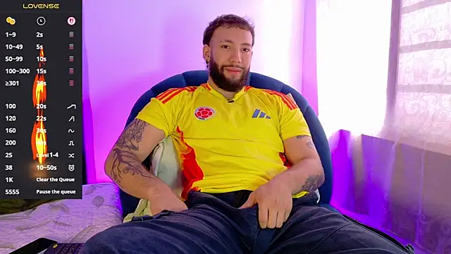 angel_kyrozz Adlı Modelin Web Kamerası Şovu