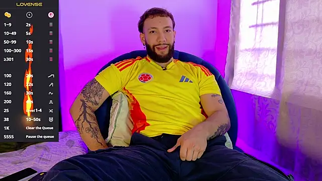 angel_kyrozz Adlı Modelin Web Kamerası Şovu