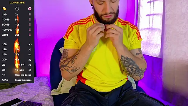 angel_kyrozz Adlı Modelin Web Kamerası Şovu