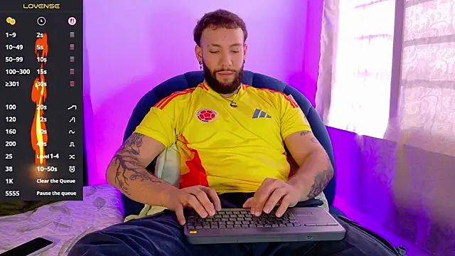 angel_kyrozz Adlı Modelin Web Kamerası Şovu