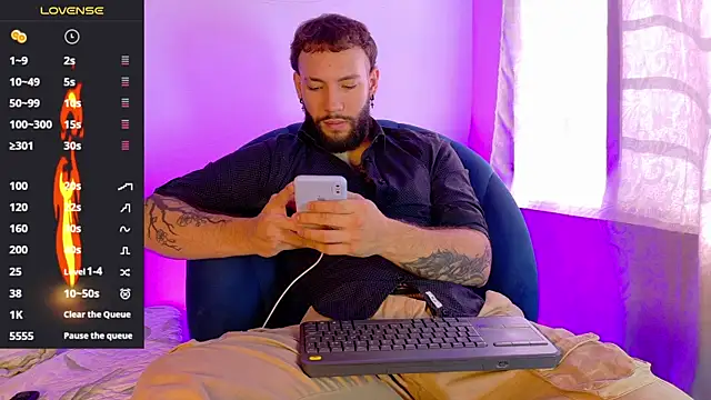 angel_kyrozz Adlı Modelin Web Kamerası Şovu