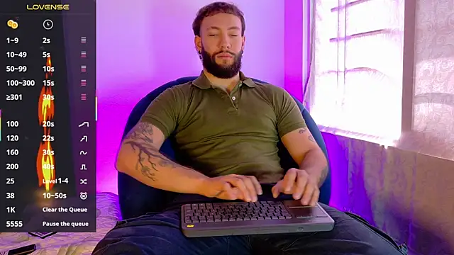 angel_kyrozzn Webbikameraesitys