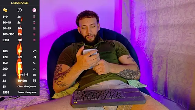 angel_kyrozz webkamerás műsora