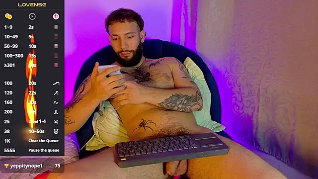 Show de webcam de angel_kyrozz