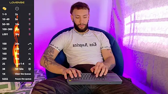 angel_kyrozz 웹캠 쇼