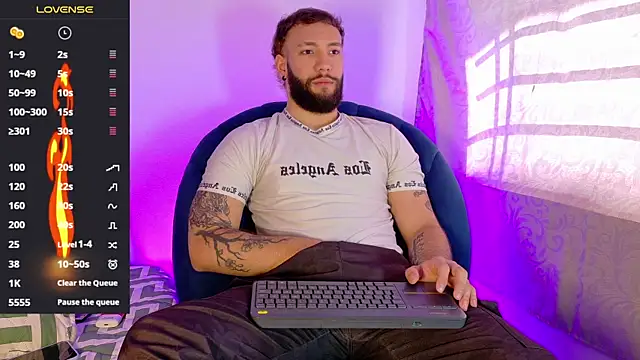 عرض كام angel_kyrozz