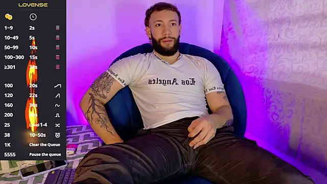 angel_kyrozz Adlı Modelin Web Kamerası Şovu