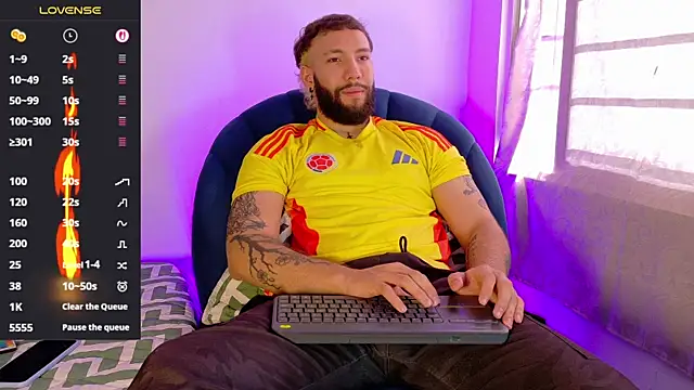 عرض كام angel_kyrozz