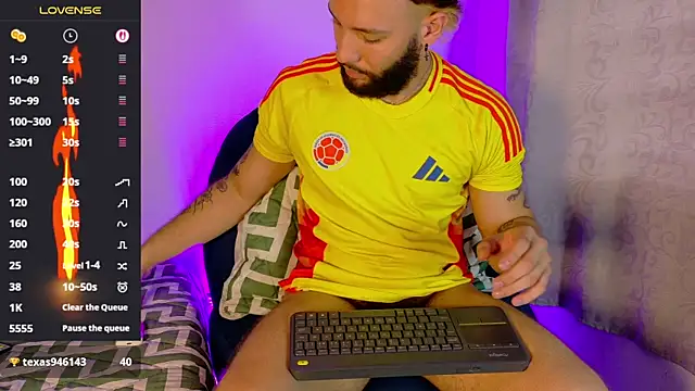 angel_kyrozz Adlı Modelin Web Kamerası Şovu