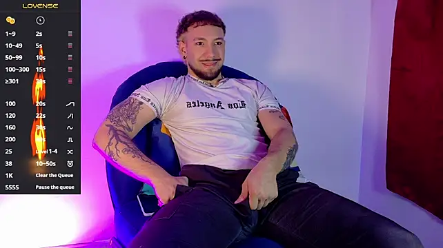 angel_kyrozz Webcam Show