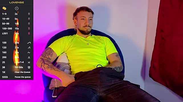 Pokazy przed kamerką – angel_kyrozz