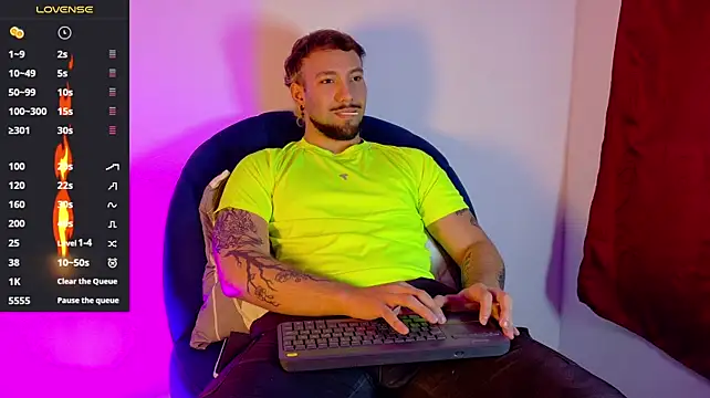 angel_kyrozz Adlı Modelin Web Kamerası Şovu