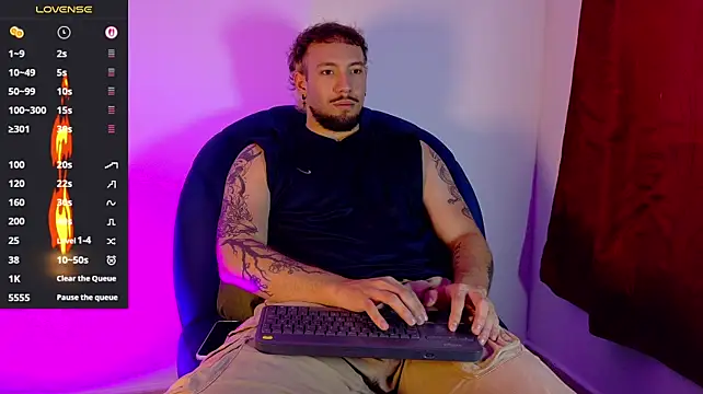 angel_kyrozz Webcam Show