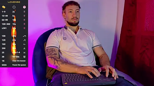 angel_kyrozzn Webbikameraesitys