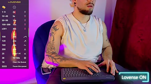angel_kyrozzn Webbikameraesitys