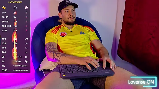 Chat +18 de angel_kyrozz ao vivo