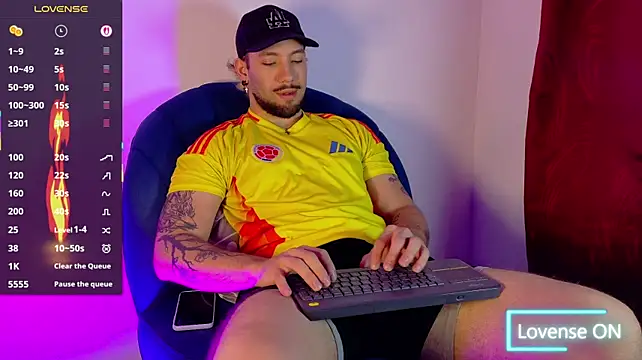 Chat +18 de angel_kyrozz ao vivo