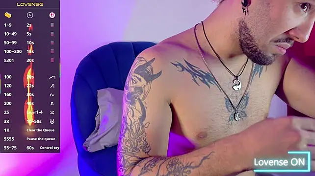 Show webcam de angel_kyrozz