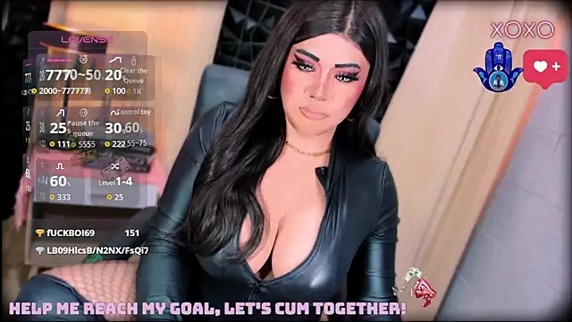 Pertunjukan Kamera Web HugeMagnificent11inCock