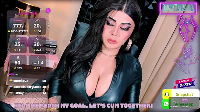 HugeMagnificent11inCock webcam show
