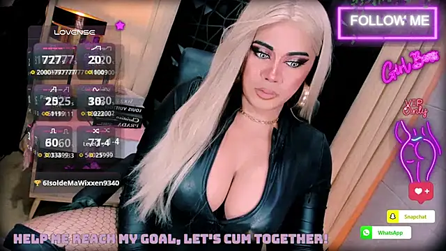 HugeMagnificent11inCock Pertunjukan Webcam